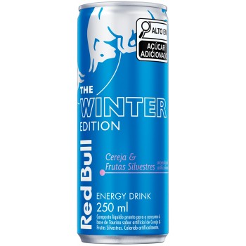 ENERGETICO RED BULL CEREJA E FRUTAS 250ML