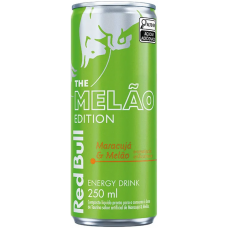 ENERGETICO RED BULL MARACUJÁ E MELÃO 250ML
