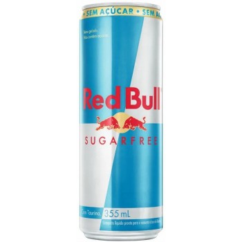 ENERGETICO RED BULL SUGAR FREE 355ML