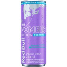 ENERGETICO RED BULL SUGAR FREE POMELO 250ML