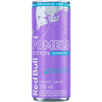 ENERGETICO RED BULL SUGAR FREE POMELO 250ML