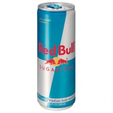 ENERGETICO RED BULL SUGAR FREE 250ML