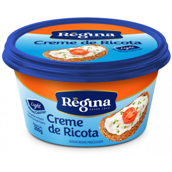CREME DE RICOTA REGINA LIGHT 200G