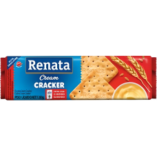 BISCOITO RENATA CREAM CRACKER 170 GR
