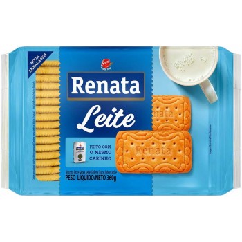 BISCOITO RENATA LEITE 360 GR