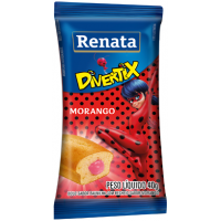 BOLINHO RENATA BAUNILHA/MORANGO 40G