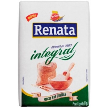 FARINHA DE TRIGO RENATA INTEGRAL 1 KG