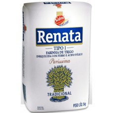 FARINHA DE TRIGO RENATA TRADICIONAL 1 KG
