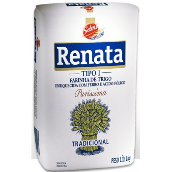 FARINHA DE TRIGO RENATA TRADICIONAL 1 KG