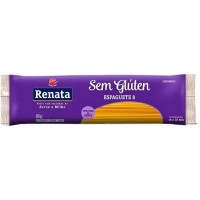 MACARRAO RENATA ESPAGUETE 8 SEM GLÚTEN 500 GR