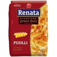 MACARRAO RENATA GRANO DURO FUSILLI 500 GR