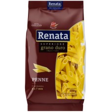 MACARRAO RENATA GRANO DURO PENNE 500 GR