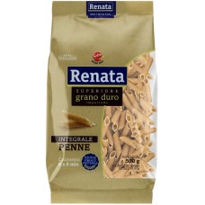 MACARRAO RENATA GRANO DURO PENNE INTEGRALE 500GR