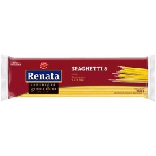 MACARRAO RENATA GRANO DURO SPAGHETTI 8  500 GR