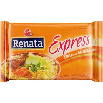 MACARRAO RENATA INSTANTÂNEO GALINHA CAIPIRA 85 GR