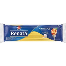 MACARRAO RENATA OVOS ESPAGUETE 8 500 GR