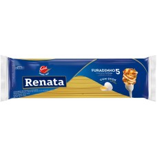 MACARRAO RENATA OVOS FURADINHO 5 500 GR