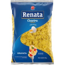 MACARRAO RENATA OVOS GRAVATA 500 GR