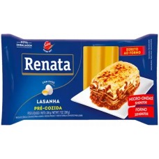 MACARRAO RENATA OVOS LASANHA DIRETO AO FORNO 200 G