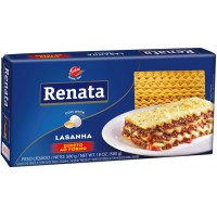 MACARRAO RENATA OVOS LASANHA DIRETO AO FORNO 500 G