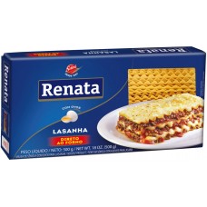 MACARRAO RENATA OVOS LASANHA DIRETO AO FORNO 500 G