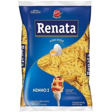 MACARRAO RENATA OVOS NINHO 2 500 GR