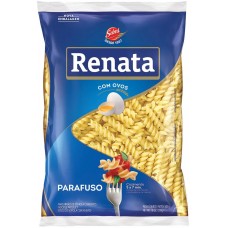 MACARRAO RENATA OVOS PARAFUSO 500 GR