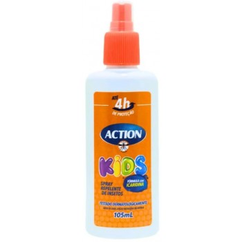 REPELENTE ACTION C/ ICARIDINA KIDS SPRAY 105ML