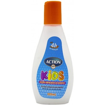 REPELENTE ACTION KIDS LOÇÃO 105ML