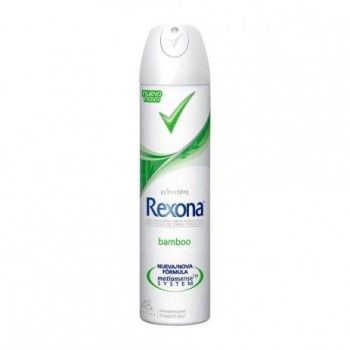 DESODORANTE REXONA AEROSOL FRESH BAMBOO 90GR