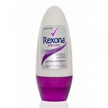 DESODORANTE REXONA ROLLON FEM ACTIVE EMOTION 50ML