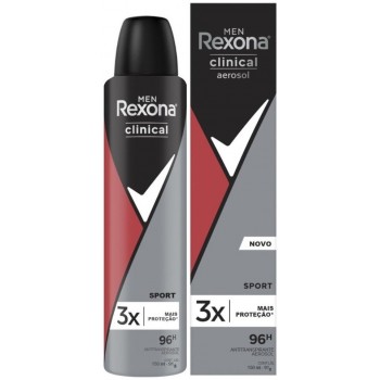 DESODORANTE REXONA AERO CLINICAL MEN SPORT 150ML