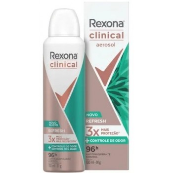 DESODORANTE REXONA AERO CLINICAL REFRESH 150ML