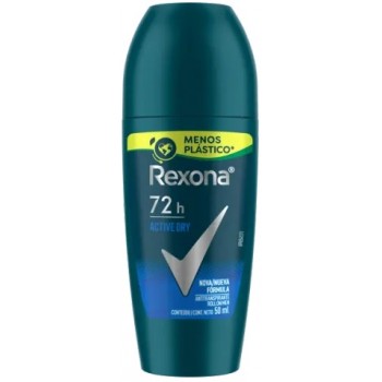DESODORANTE REXONA ROLLON MEN ACTIVE DRY 50ML