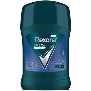 DESODORANTE REXONA STICK MEN ACTIVE DRY 45G