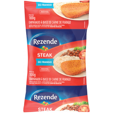 STEAK DE FRANGO REZENDE 100G
