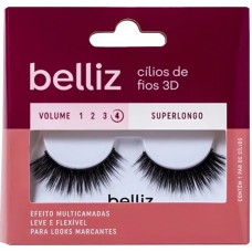 CÍLIOS BELLIZ 3D VOL.4 SUPERLONGO REF.2653