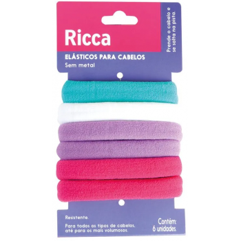 ELÁSTICO RICCA GROSSO SUMMER S/METAL REF.2726