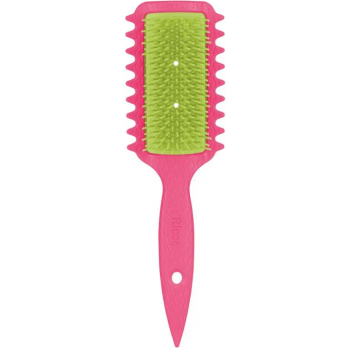 ESCOVA DE CABELO RICCA FLEX FITA CURL ROSA REF2446