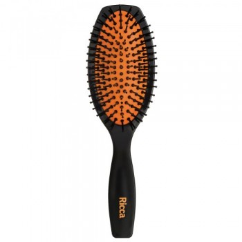 ESCOVA RICCA STYLE BLACK OVAL REF.245