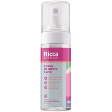 ESPUMA DE LIMPEZA FACIAL RICCA 150ML REF.3776