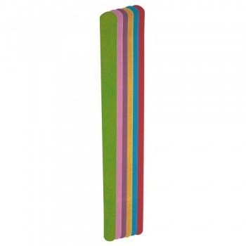 LIXA DE UNHA RICCA COLORS C/6UNIDADES REF.363