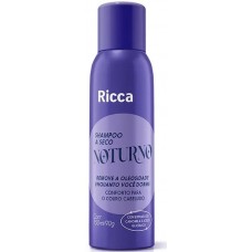 SHAMPOO A SECO NOTURNO RICCA 150ML REF2844