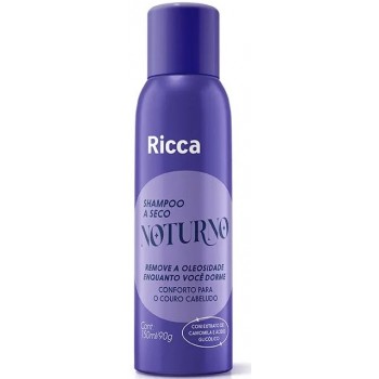 SHAMPOO A SECO NOTURNO RICCA 150ML REF2844