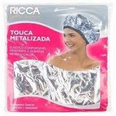 TOUCA METALIZADA RICCA UN REF.393
