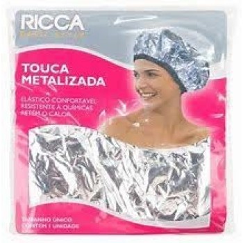 TOUCA METALIZADA RICCA UN REF.393