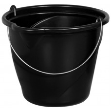 BALDE PLASTICO RISCHIOTO REFORÇADO 12L