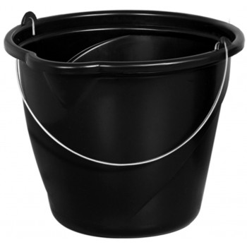 BALDE PLASTICO RISCHIOTO REFORÇADO 12L