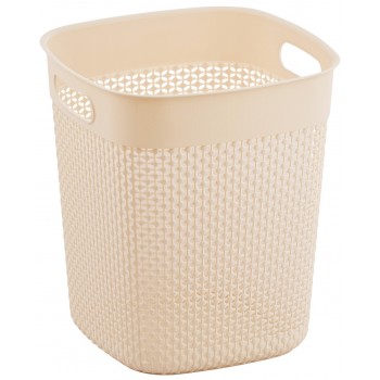 CESTO NATURALLE RATTAN RISCHIOTO 12 L AREIA