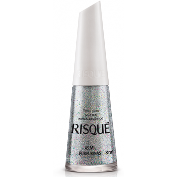 ESMALTE RISQUE AS MIL PURPURINAS 8ML